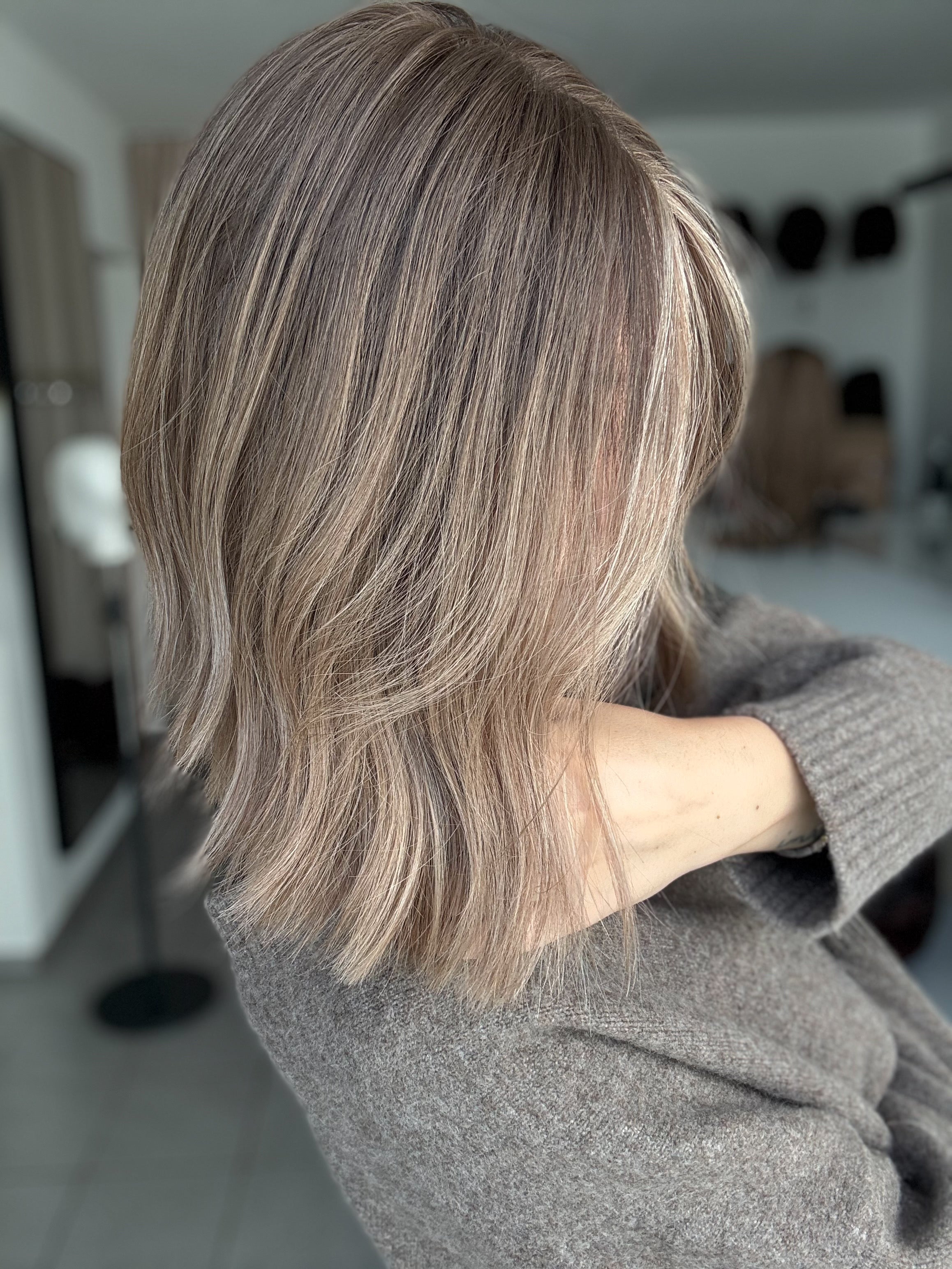 Lacetop-Perücke Alex | Silikon | Größe XS | 34cm Länge