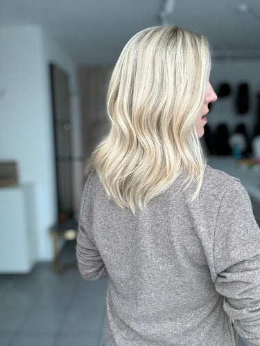 Lacetop-Perücke Ava | Samt | Größe XS | 45cm Länge