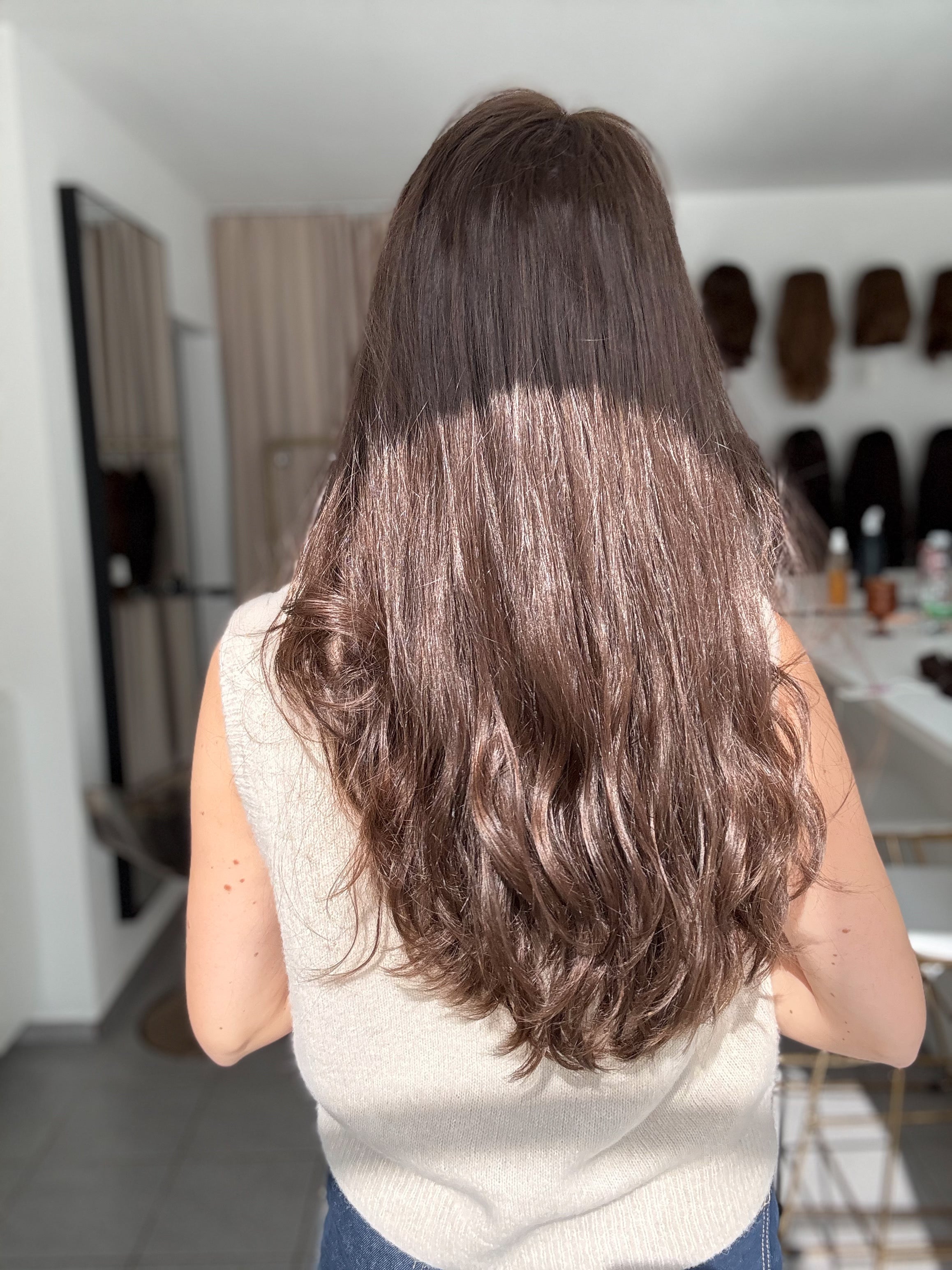 SLAVIC COLLECTION | Lacetop-Perücke SH646L62 | Silikon | Größe S | 62cm Länge