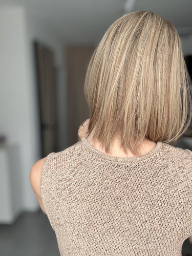 PREVIEW Ultralight Collection | Lacetop-Perücke Delia | Modal | Größe L | 38cm Länge