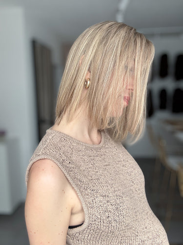 PREVIEW Ultralight Collection | Lacetop-Perücke Delia | Modal | Größe XS/S | 37cm Länge