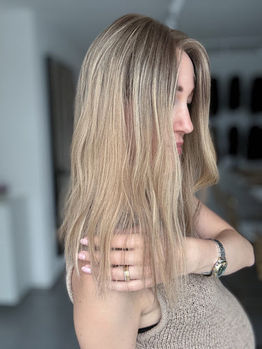 PREVIEW Ultralight Collection | Lacetop-Perücke Luci | Modal | Größe XS/S | 48cm Länge