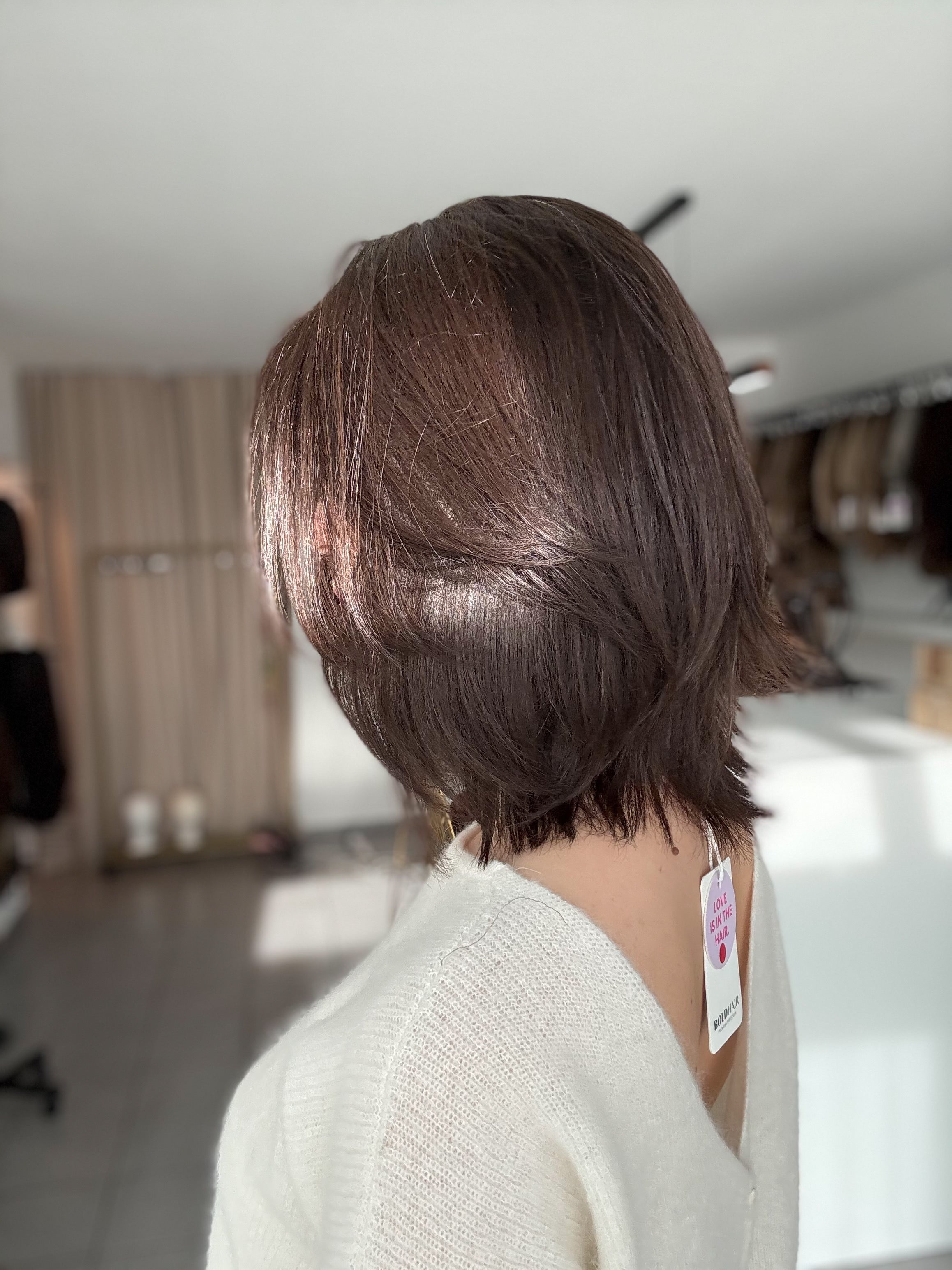 Lacetop-Perücke Lea | Samt | Größe XS | 36cm Länge