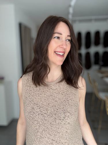 PREVIEW Ultralight Collection | Lacetop-Perücke Lea | Modal | Größe XS | 46cm Länge