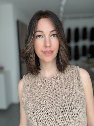 PREVIEW Ultralight Collection | Lacetop-Perücke Ella | Modal | Größe M/L | 37cm Länge