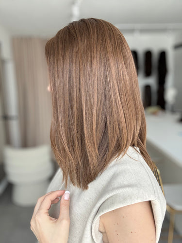 SLAVIC COLLECTION | Lacetop-Perücke SH1101045 | Samt | Größe XS | 45cm Länge