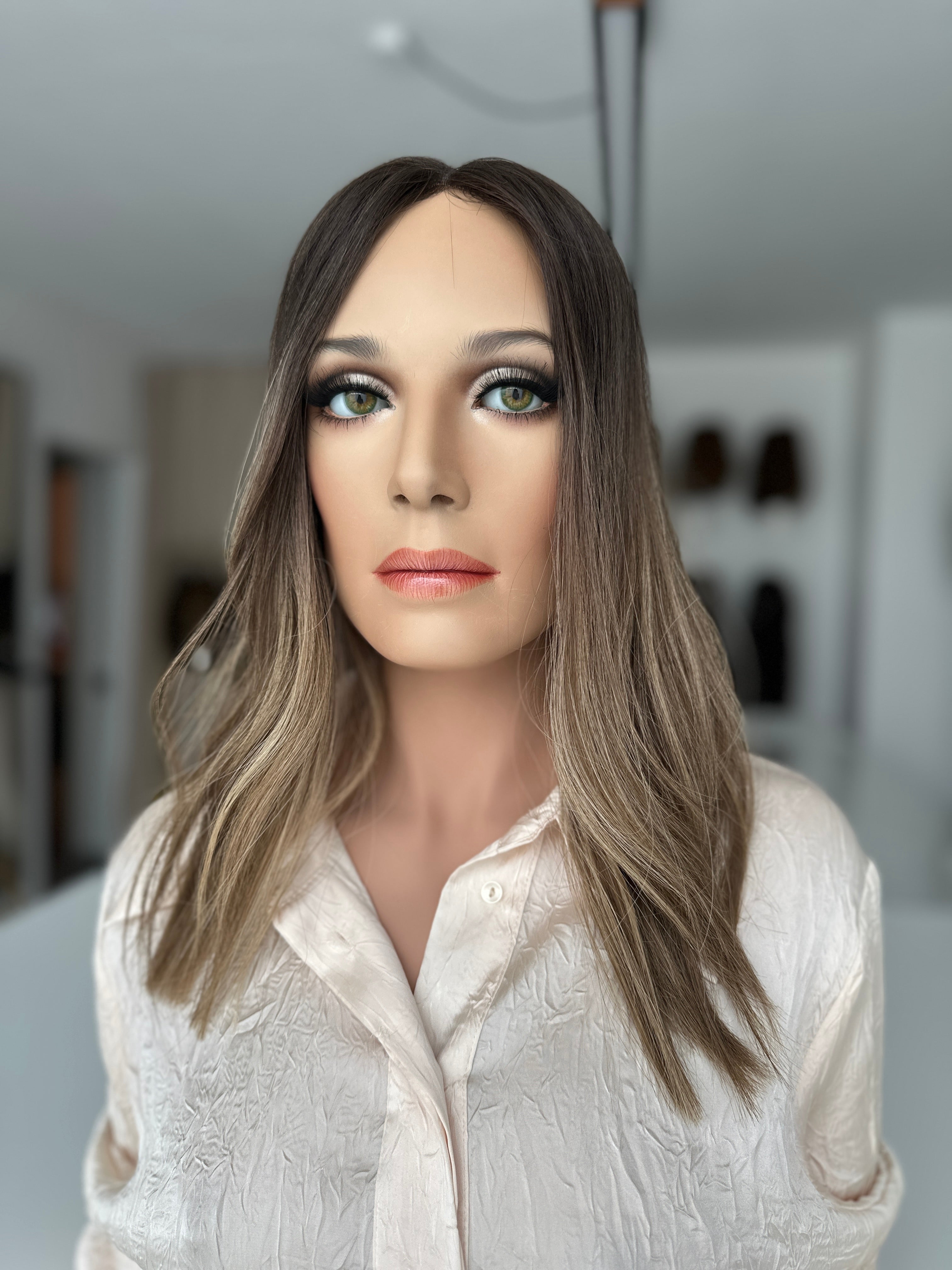 FlexTopper Juna (aschig) | 20x20cm | 43cm Länge