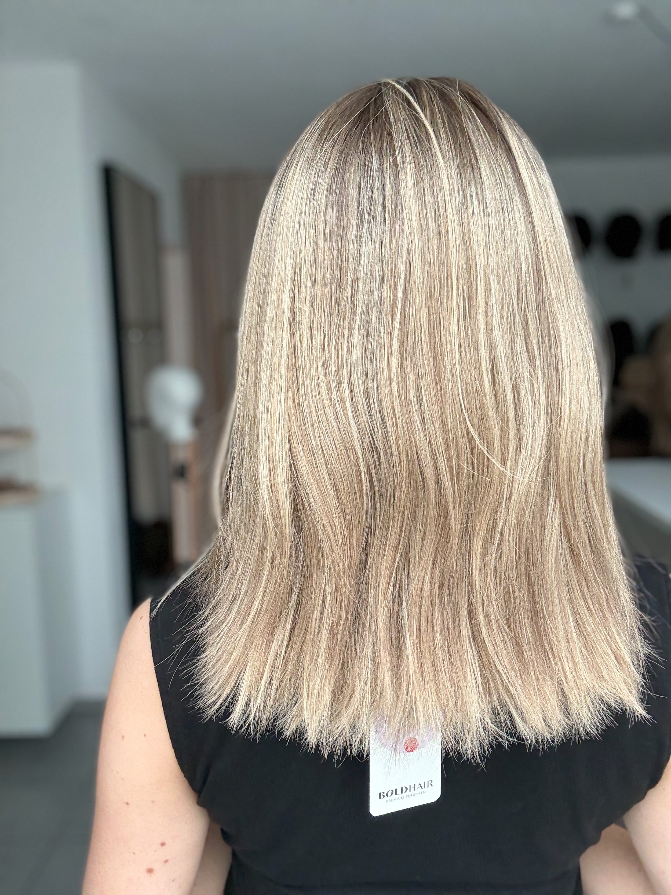 Lacetop-Perücke Luci | Samt | Größe M | 44cm Länge