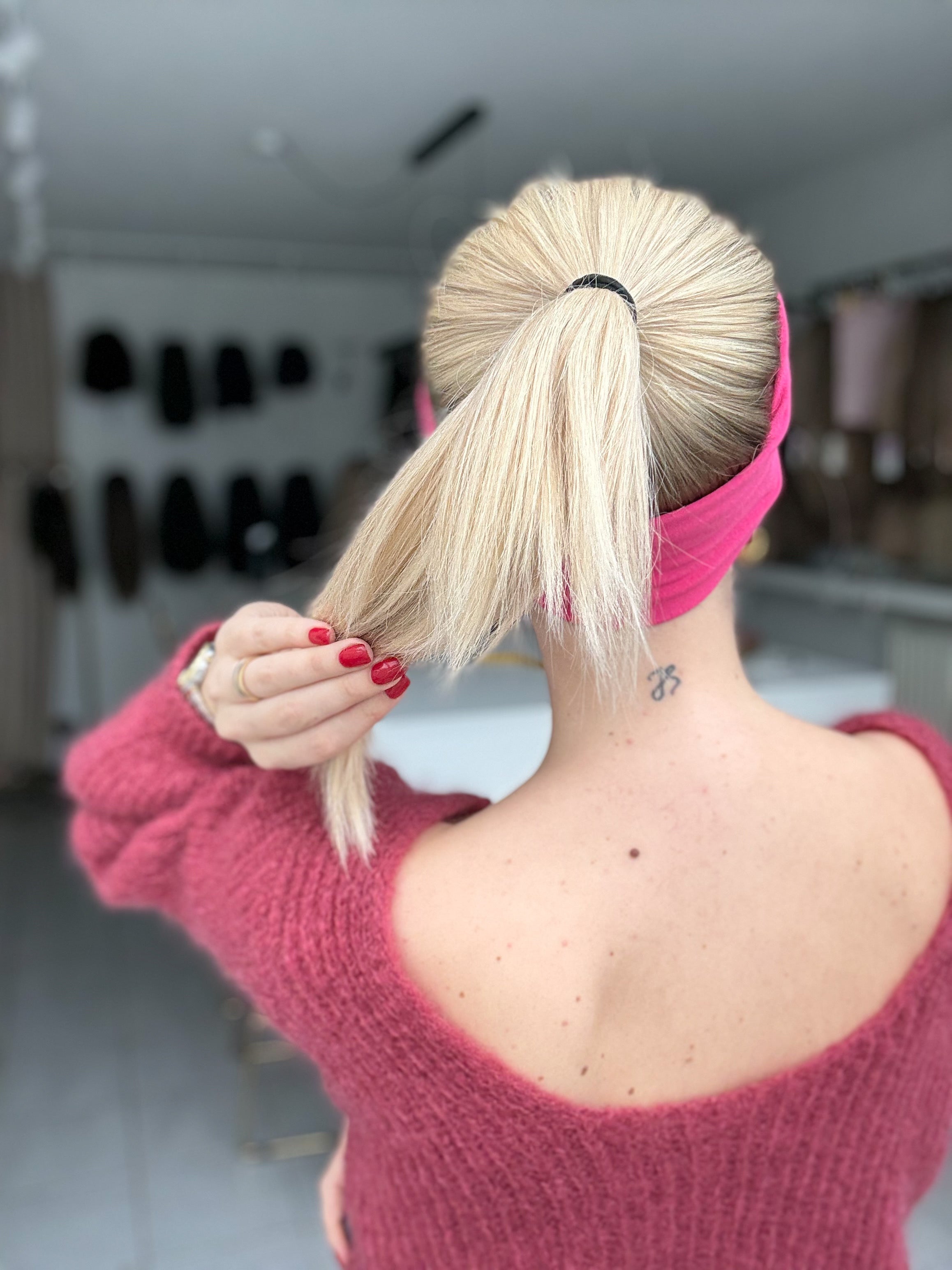 Sport Perücke Elsa | Größe S | 50-55cm Länge