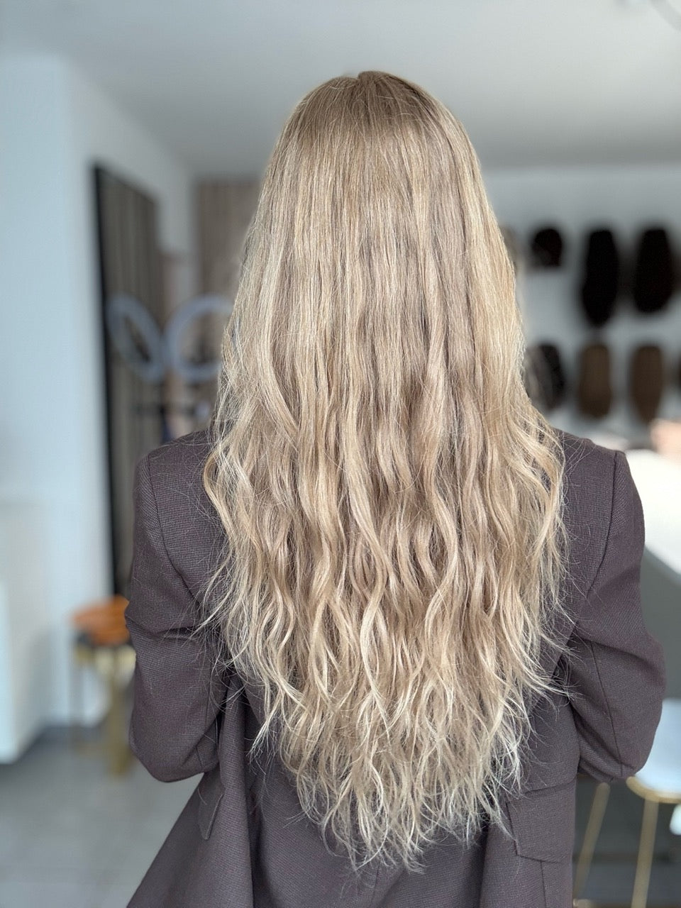 SLAVIC COLLECTION | Lacetop-Perücke SH183921370 | Samt | Größe S/M | 70cm Länge