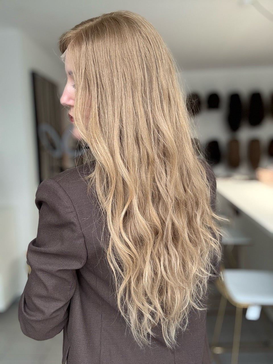 SLAVIC COLLECTION | Lacetop-Perücke SH183921370 | Samt | Größe S/M | 70cm Länge