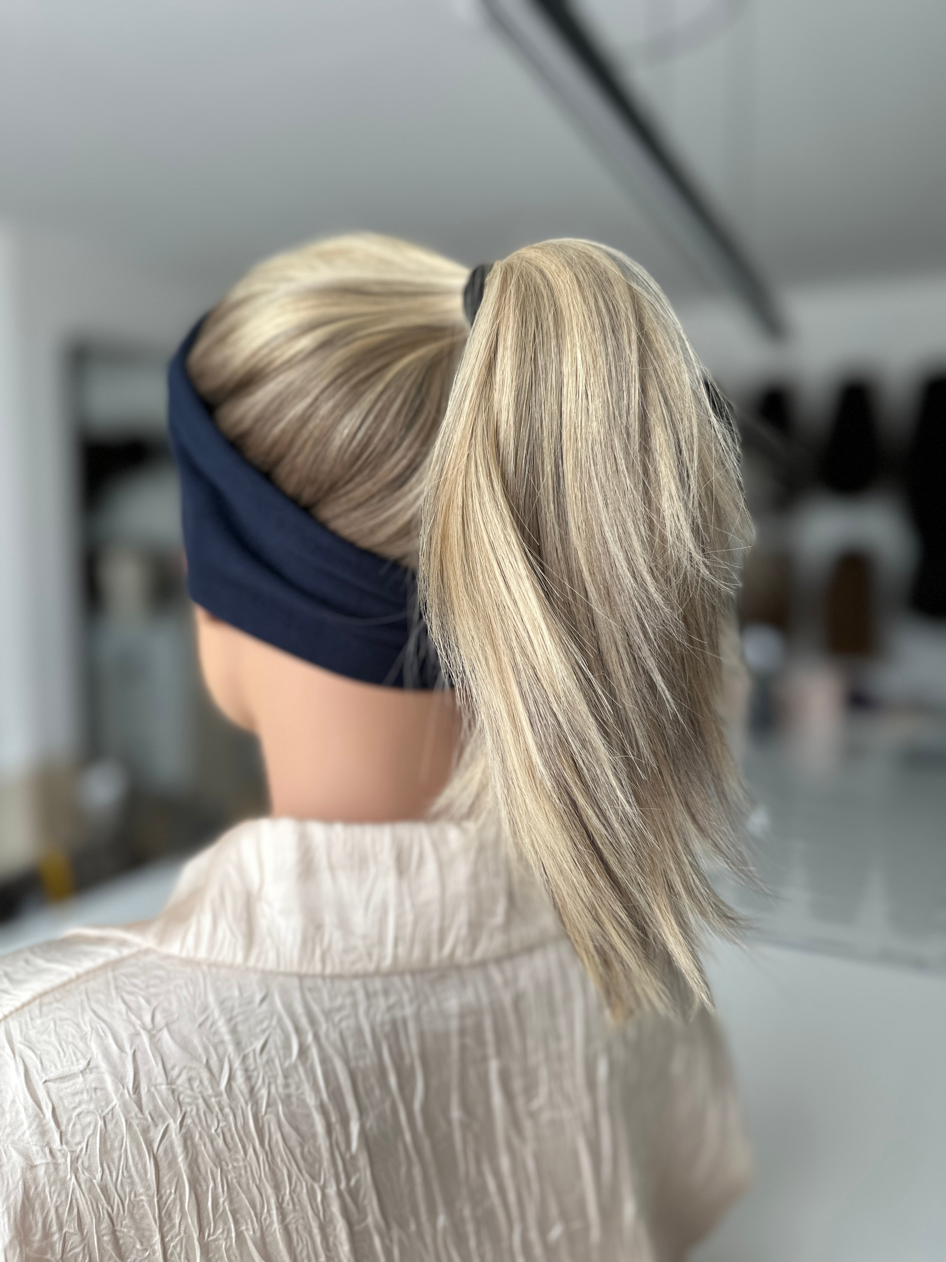 Sport Perücke Elsa |  Größe XS/S | 55-60cm Länge