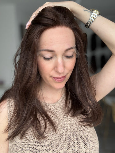 PREVIEW Ultralight Collection | Lacetop-Perücke Lea | Modal | Größe S | 50cm Länge