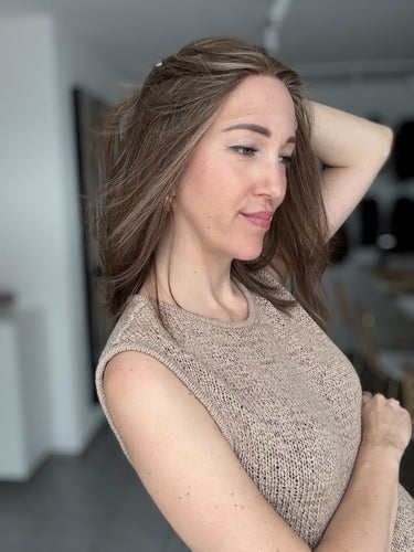 PREVIEW Ultralight Collection | Lacetop-Perücke Sophie | Modal | Größe XS | 44cm Länge