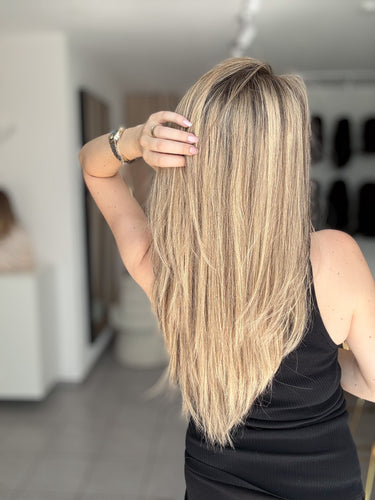 Lacetop-Perücke Lexy | Samt | Größe S | 64cm Länge