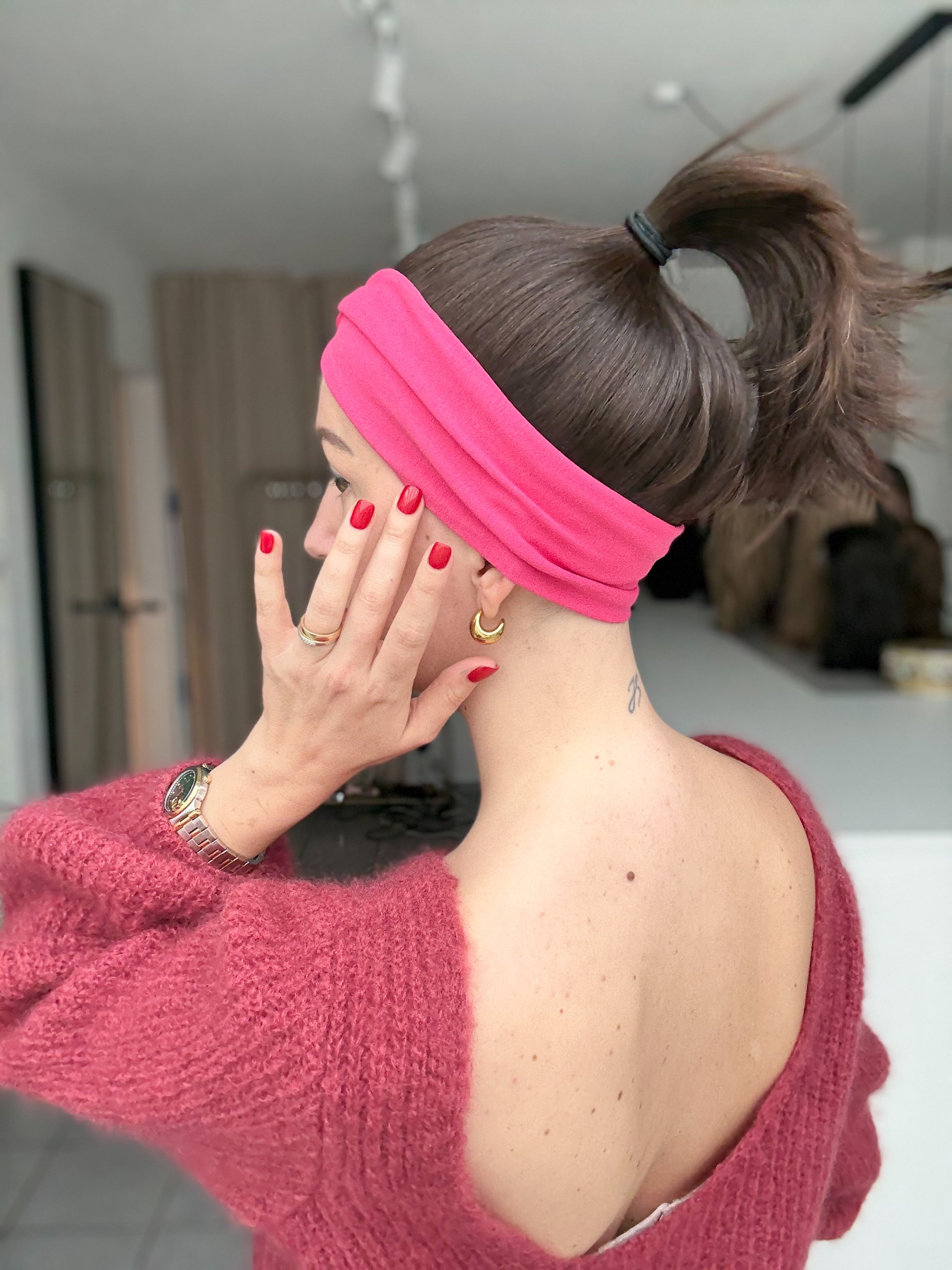 Sport Perücke Lea | Größe M | 45-50cm Länge