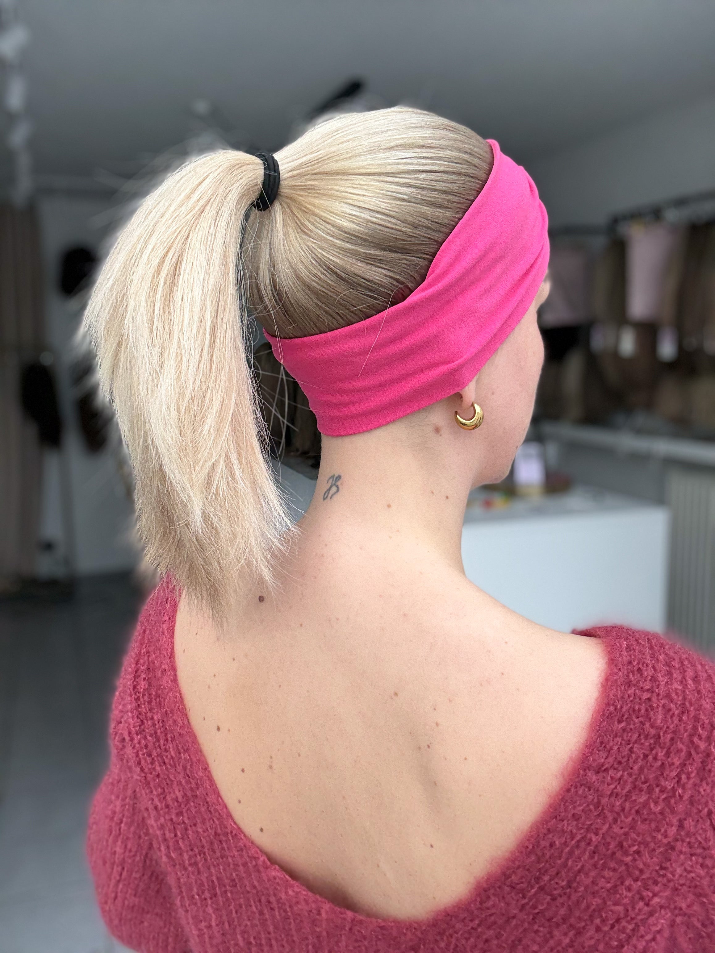 Sport Perücke Elsa | Größe S | 50-55cm Länge