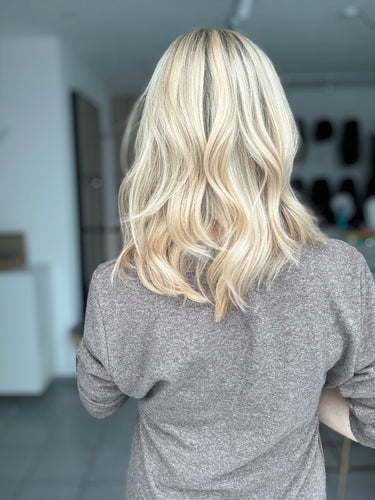 Lacetop-Perücke Ava | Samt | Größe XS | 45cm Länge