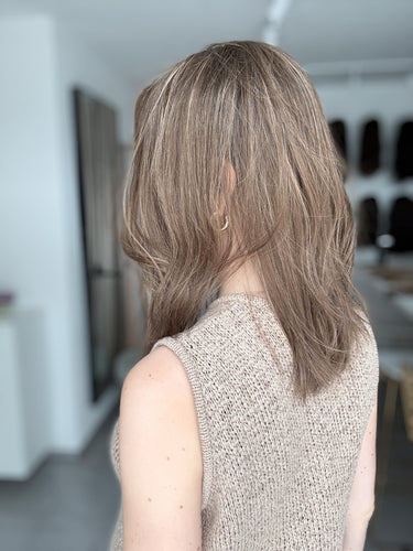 PREVIEW Ultralight Collection | Lacetop-Perücke Sophie | Modal | Größe XS | 44cm Länge