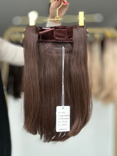 Echthaarband "Boldband" Lea #1 | 45cm Länge