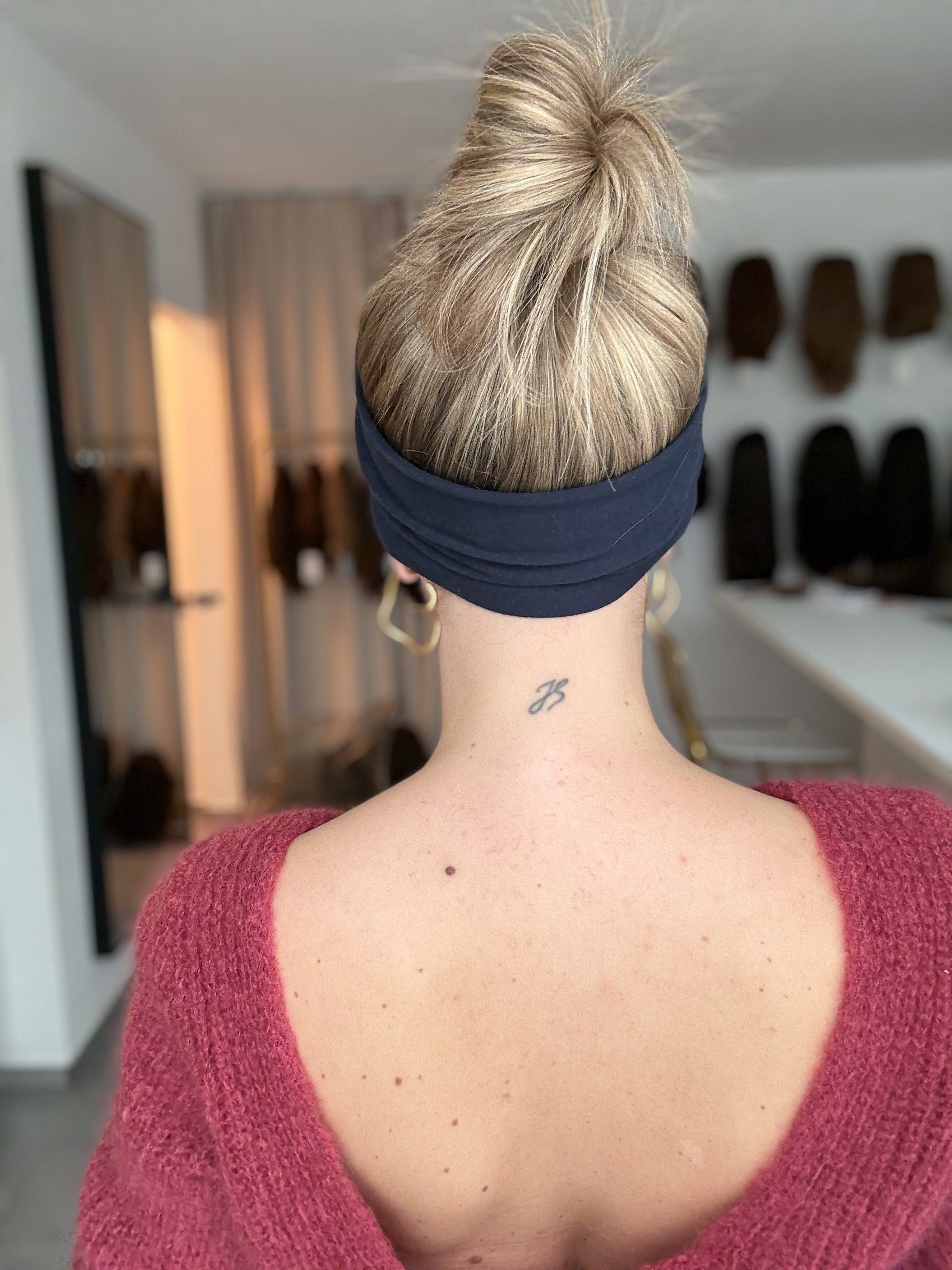 Sport Perücke Delia |  Größe M | 45-50cm Länge