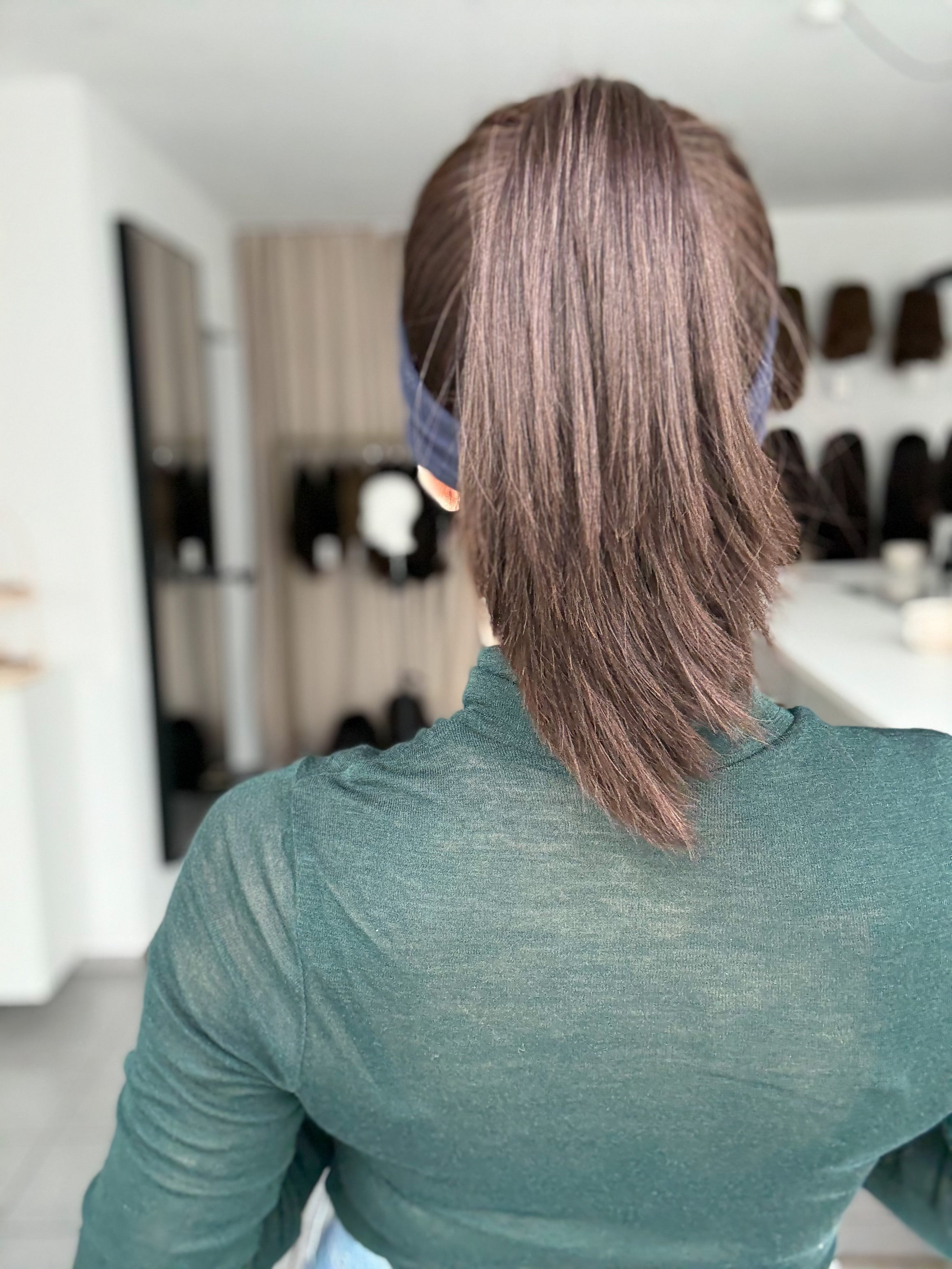 Sport Perücke Lea |  Größe S/M | 55-60cm Länge