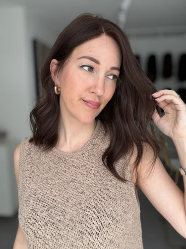 PREVIEW Ultralight Collection | Lacetop-Perücke Lea | Modal | Größe XS | 46cm Länge