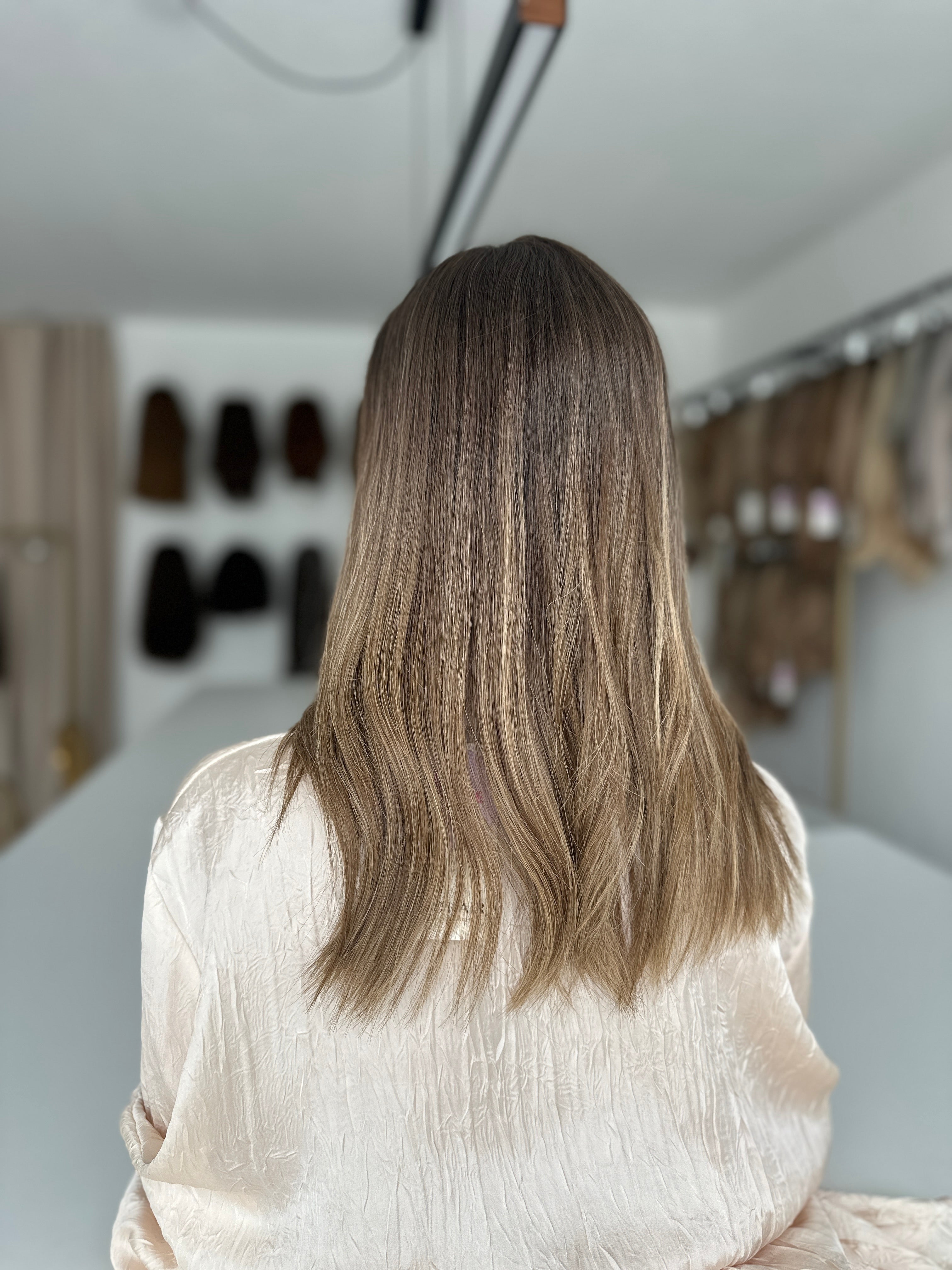 FlexTopper Juna (aschig) | 20x20cm | 43cm Länge