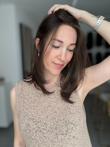 PREVIEW Ultralight Collection | Lacetop-Perücke Ella | Modal | Größe S | 45cm Länge