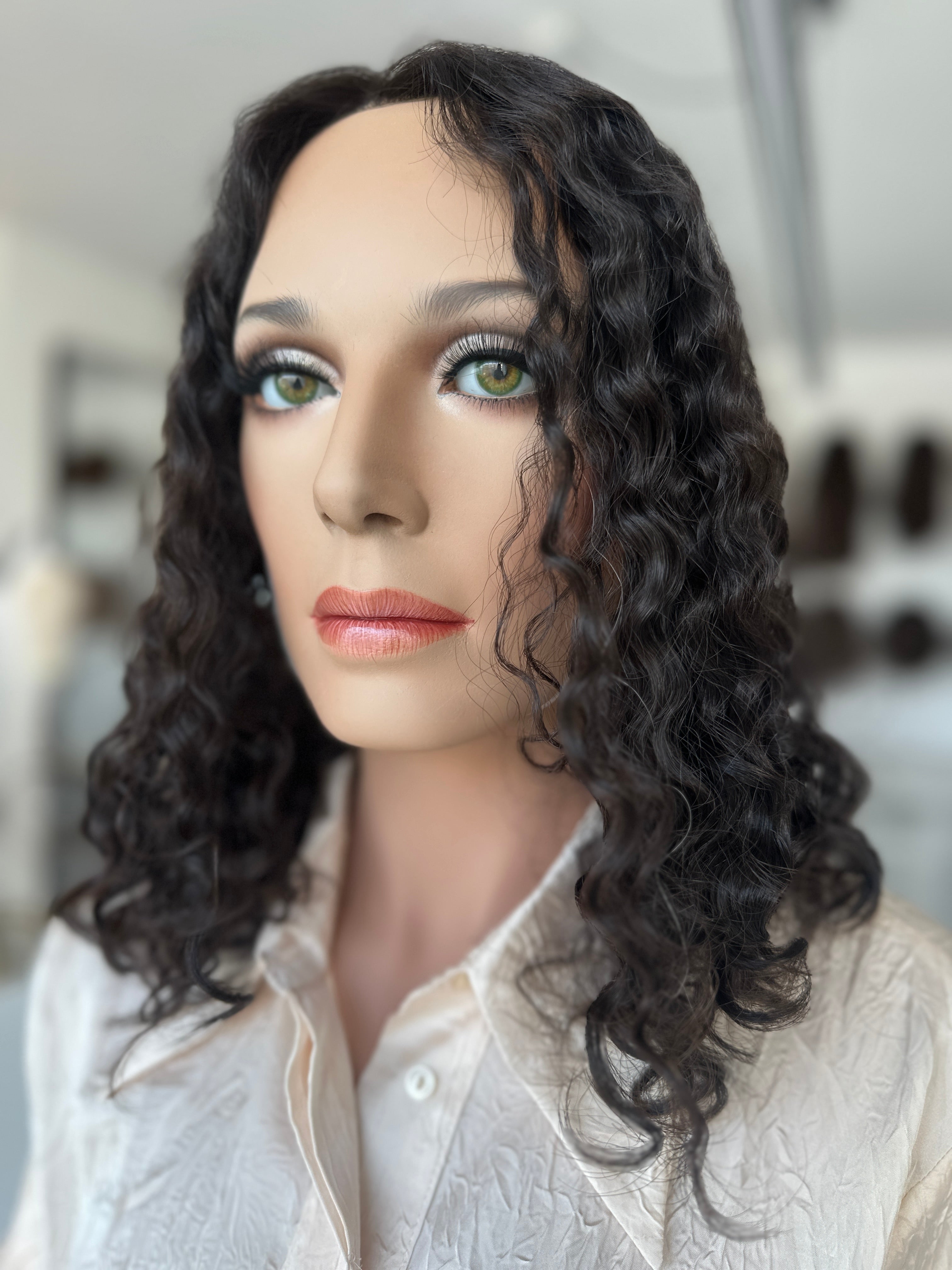 FlexTopper Nele lockig | 20x20cm | 40-44cm Länge