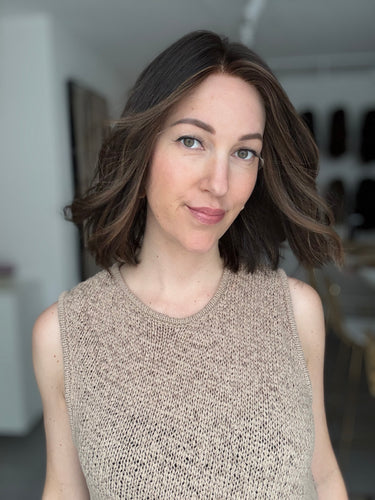 PREVIEW Ultralight Collection | Lacetop-Perücke Ella | Modal | Größe M/L | 37cm Länge