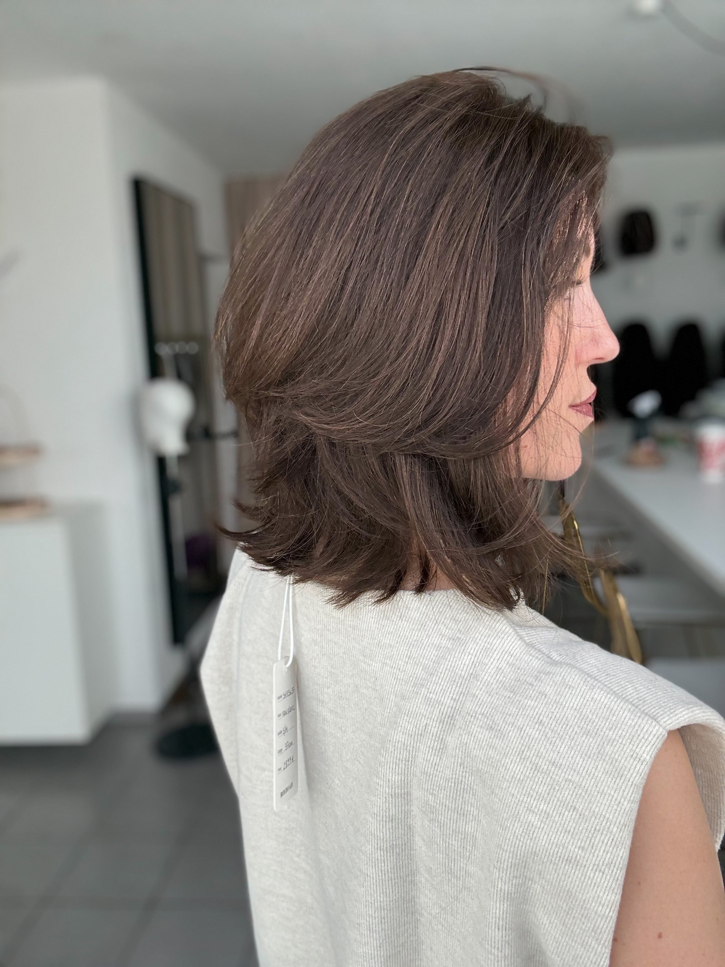 SLAVIC COLLECTION | Lacetop-Perücke SH73637 | Samt | Größe S/M | 37cm Länge