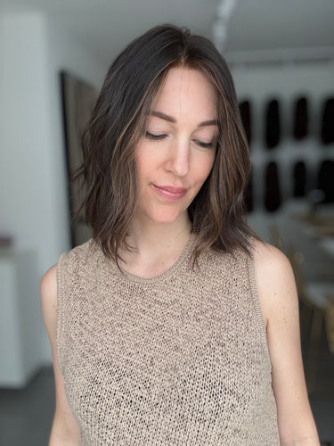 PREVIEW Ultralight Collection | Lacetop-Perücke Ella | Modal | Größe M/L | 37cm Länge