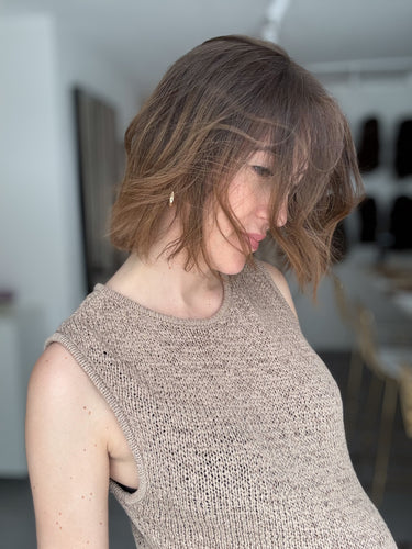 PREVIEW Ultralight Collection | Lacetop-Perücke Hazel | Modal | Größe XS | 34cm Länge