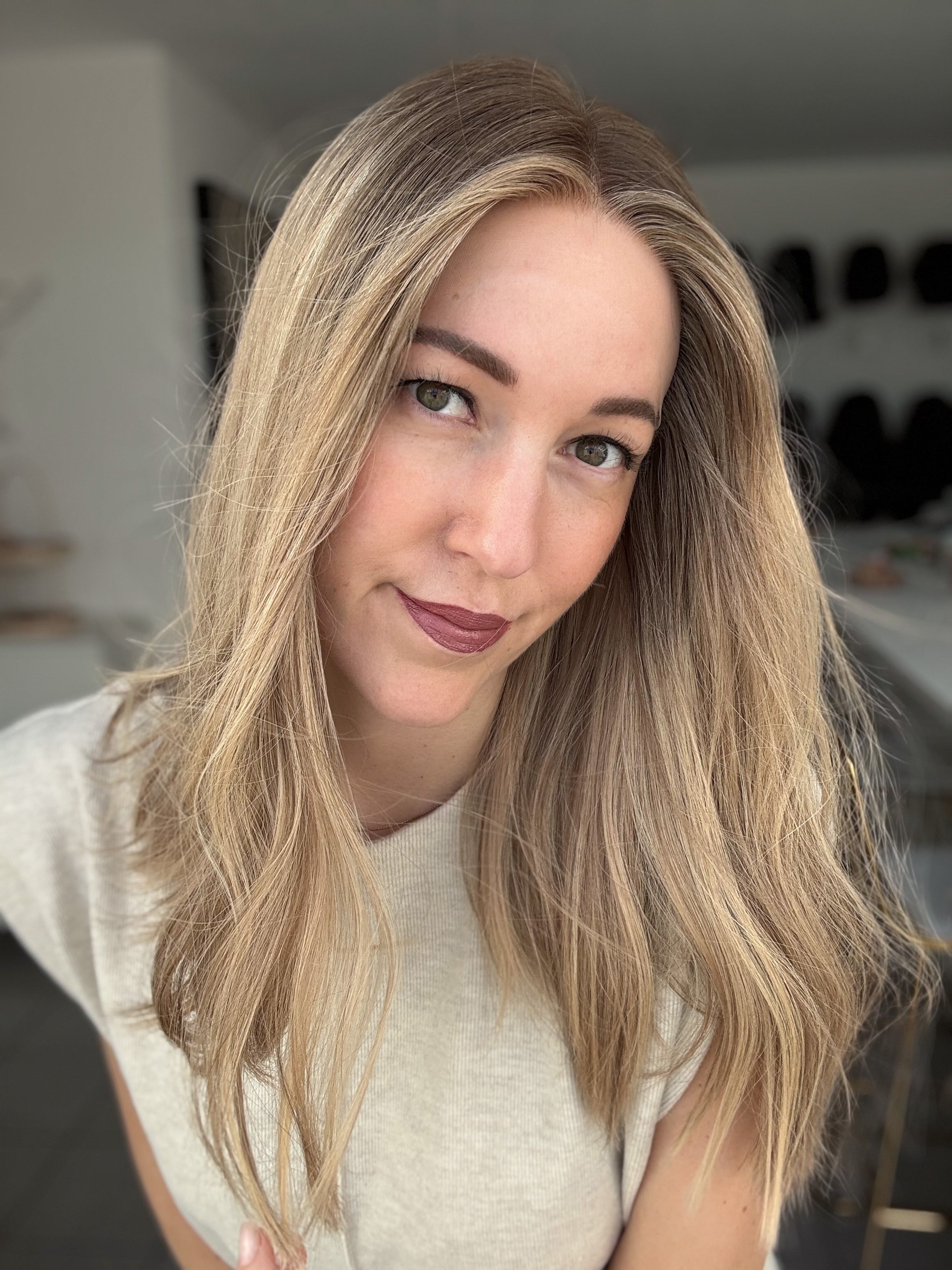 Lacetop-Perücke Luci | Samt | Größe XS/S | 47cm Länge