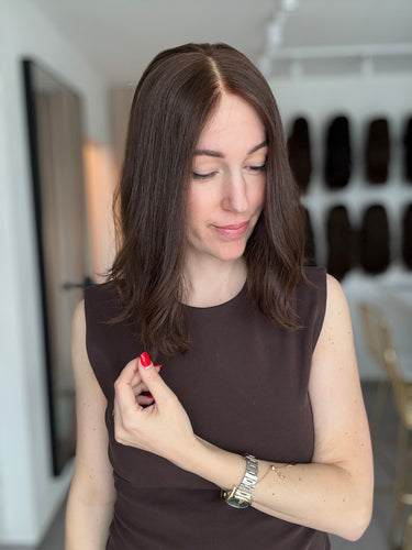 SLAVIC COLLECTION | Lacetop-Perücke SH1096W35 | Samt | Größe XS | 35cm Länge