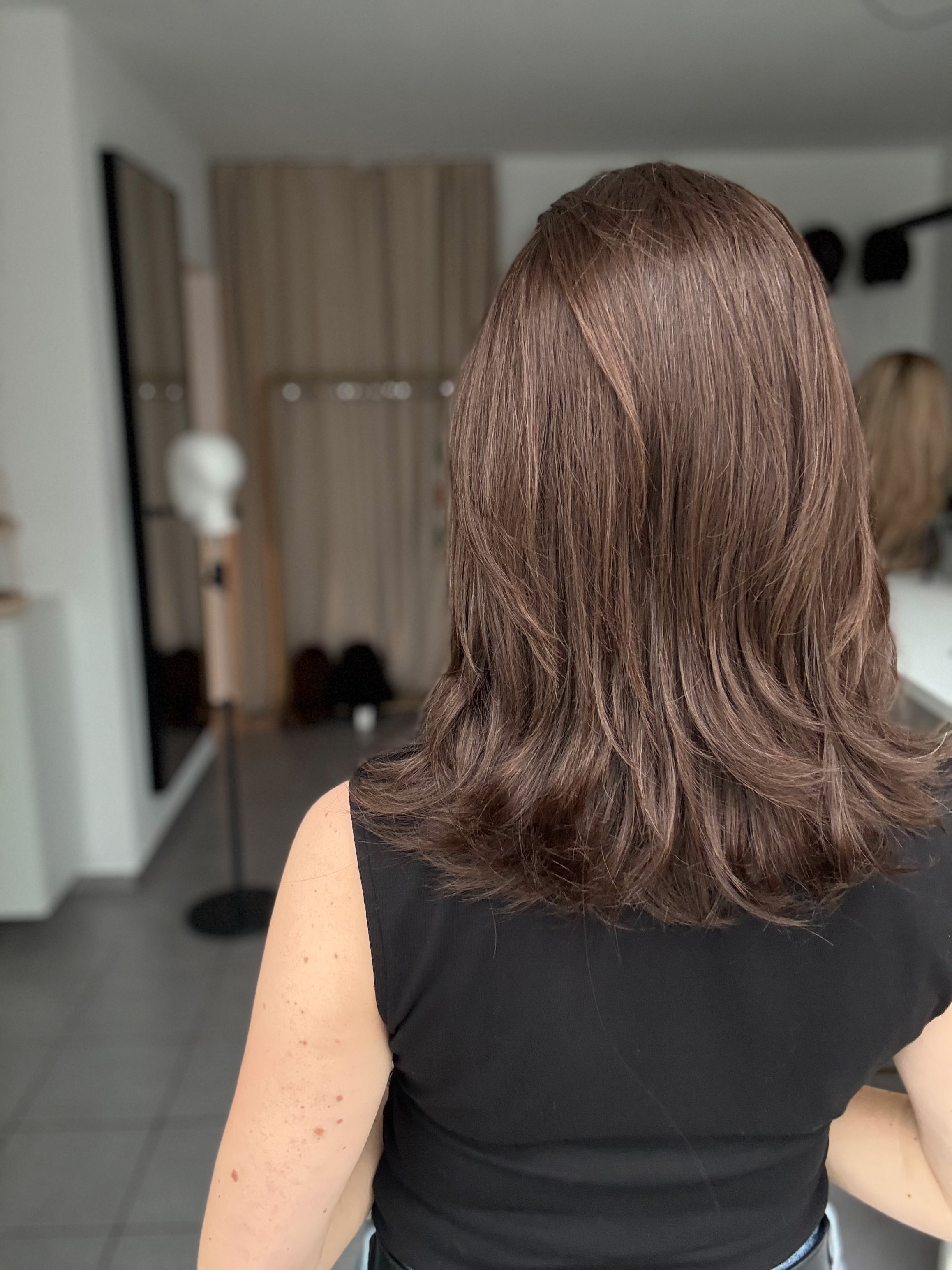 SLAVIC COLLECTION | Lacetop-Perücke SH76644 | Samt | Größe M | 44cm Länge