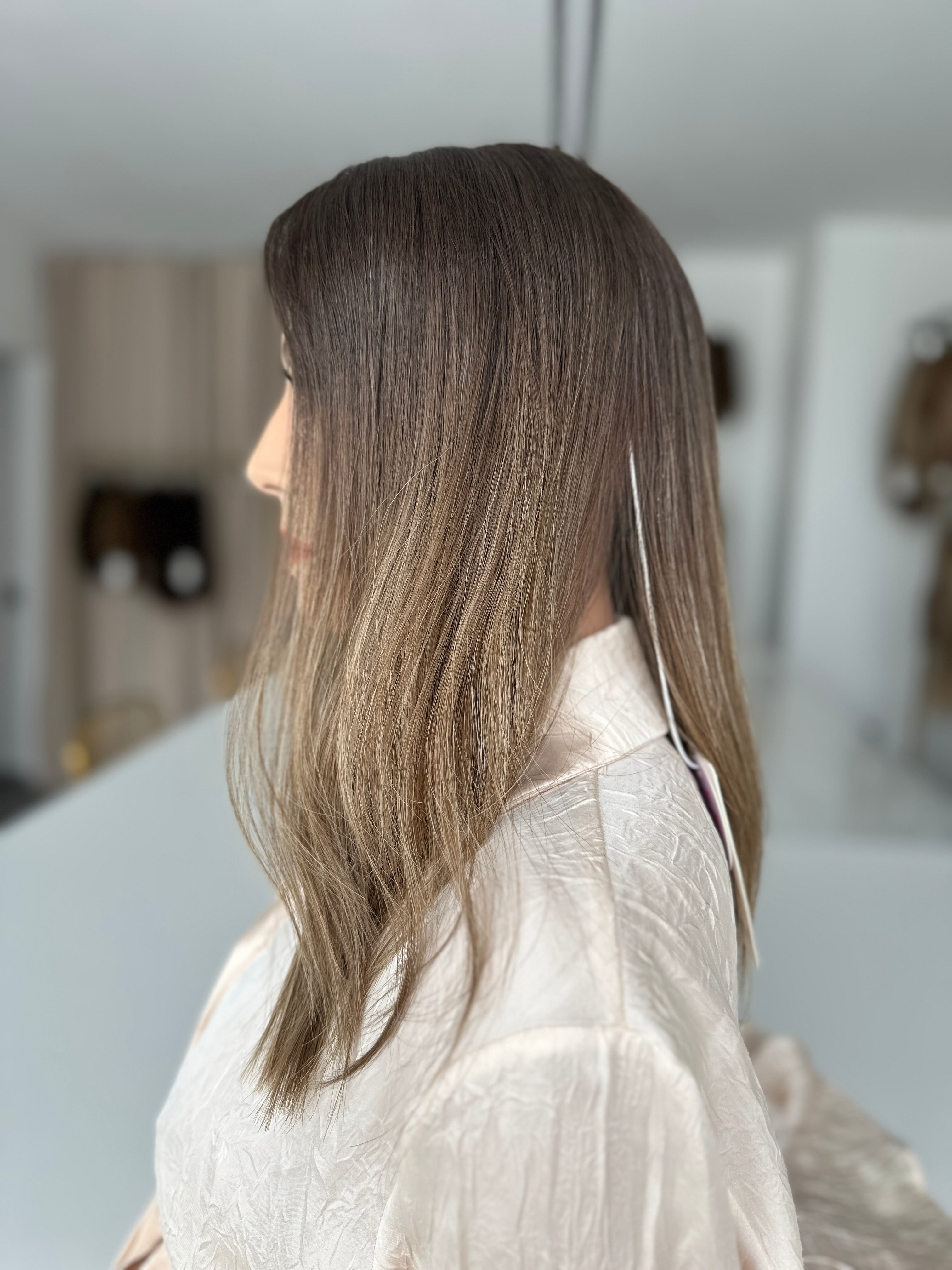 FlexTopper Juna (aschig) | 20x20cm | 43cm Länge