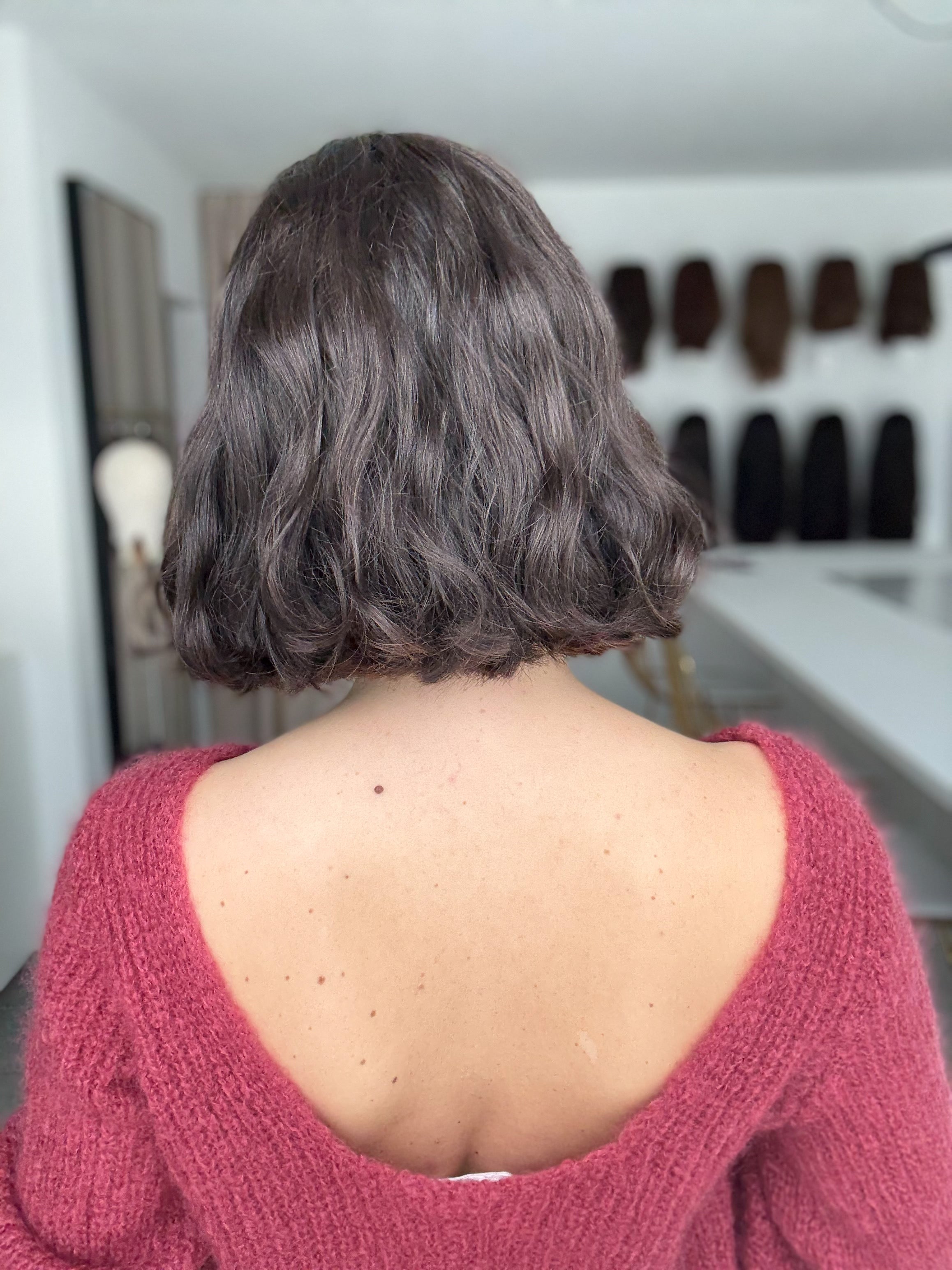 SLAVIC COLLECTION | Lacetop-Perücke SH694L30 | Samt | Größe M | 30cm Länge