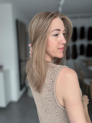 PREVIEW Ultralight Collection | Lacetop-Perücke Ida | Modal | Größe M | 45cm Länge