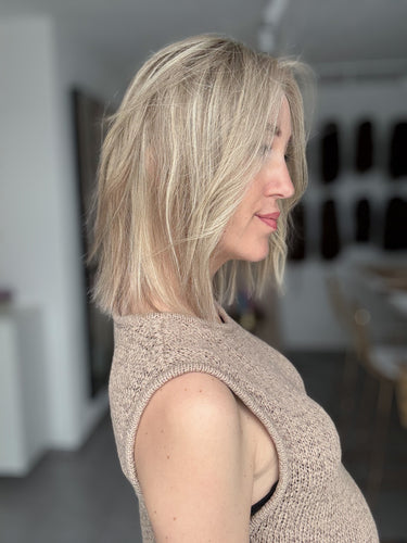 PREVIEW Ultralight Collection | Lacetop-Perücke Maya | Modal | Größe XS | 38cm Länge
