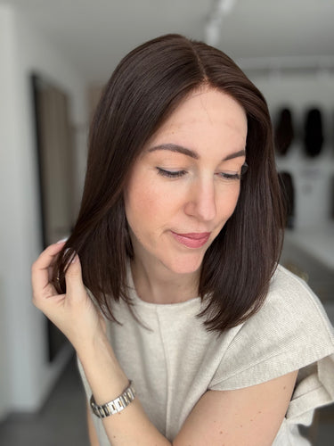 SLAVIC COLLECTION | Lacetop-Perücke SH94638 | Samt | Größe S | 38cm Länge