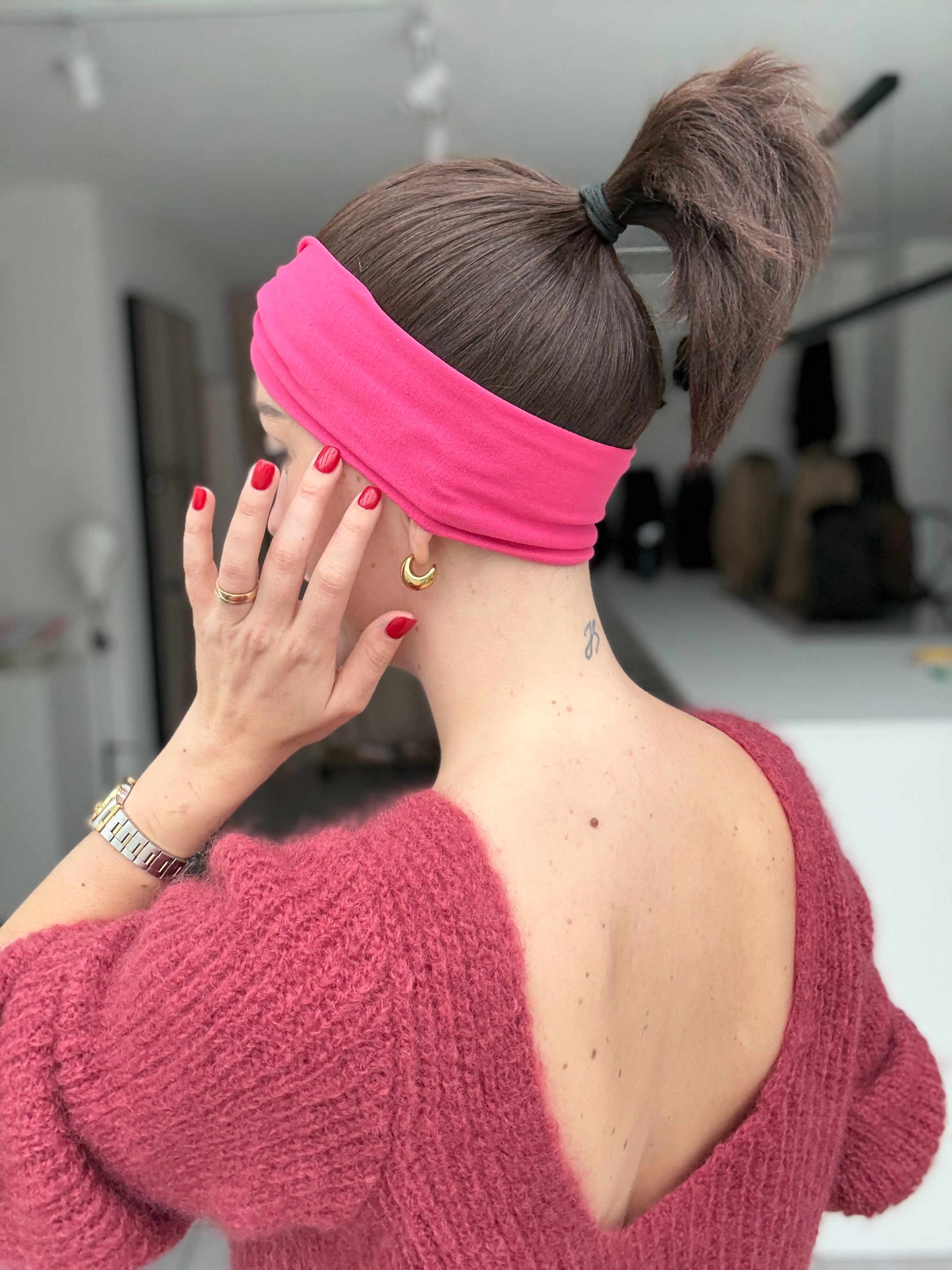 Sport Perücke Lea | Größe XS/S | 40-45cm Länge