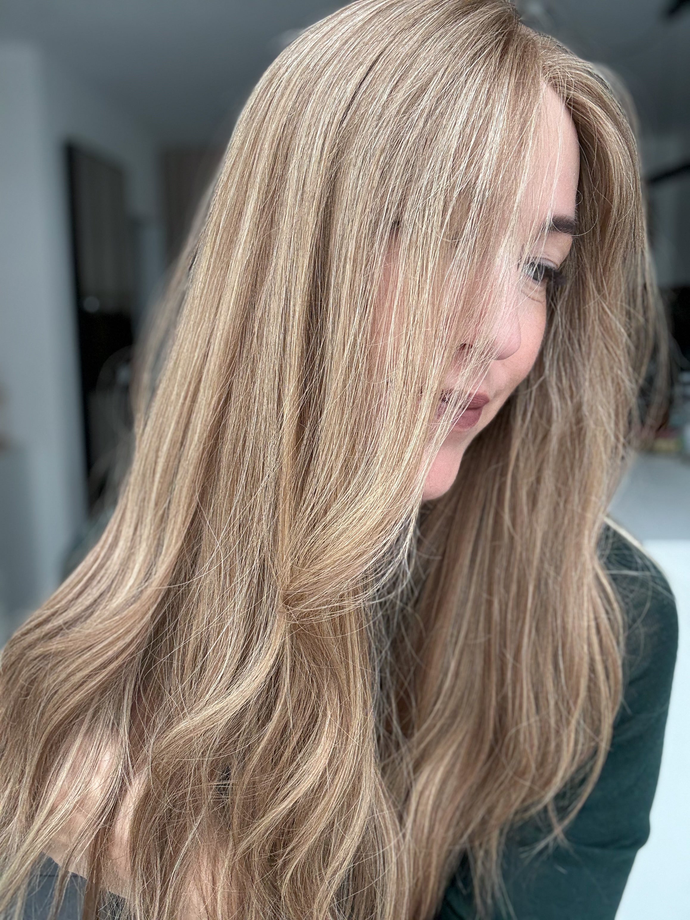 Lacetop-Perücke Ida | Samt | Größe M | 57cm Länge