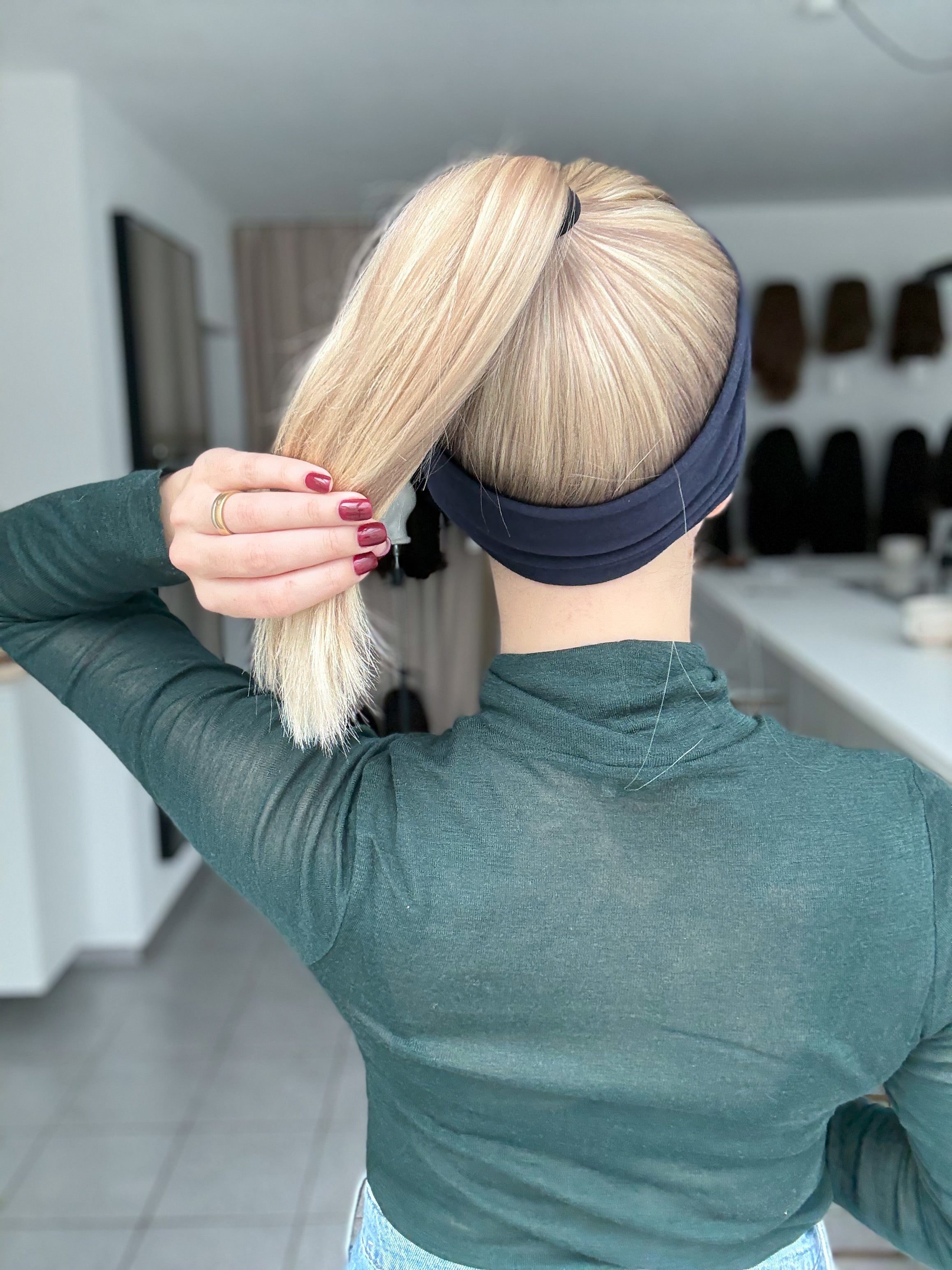 Sport Perücke Elli |  Größe S | 50-55cm Länge