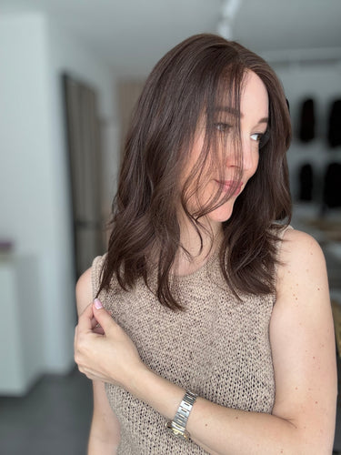 PREVIEW Ultralight Collection | Lacetop-Perücke Lea | Modal | Größe M | 45cm Länge