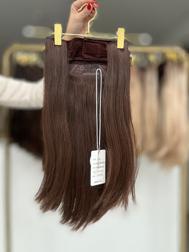 Echthaarband "Boldband" Lea #2 | 50cm Länge