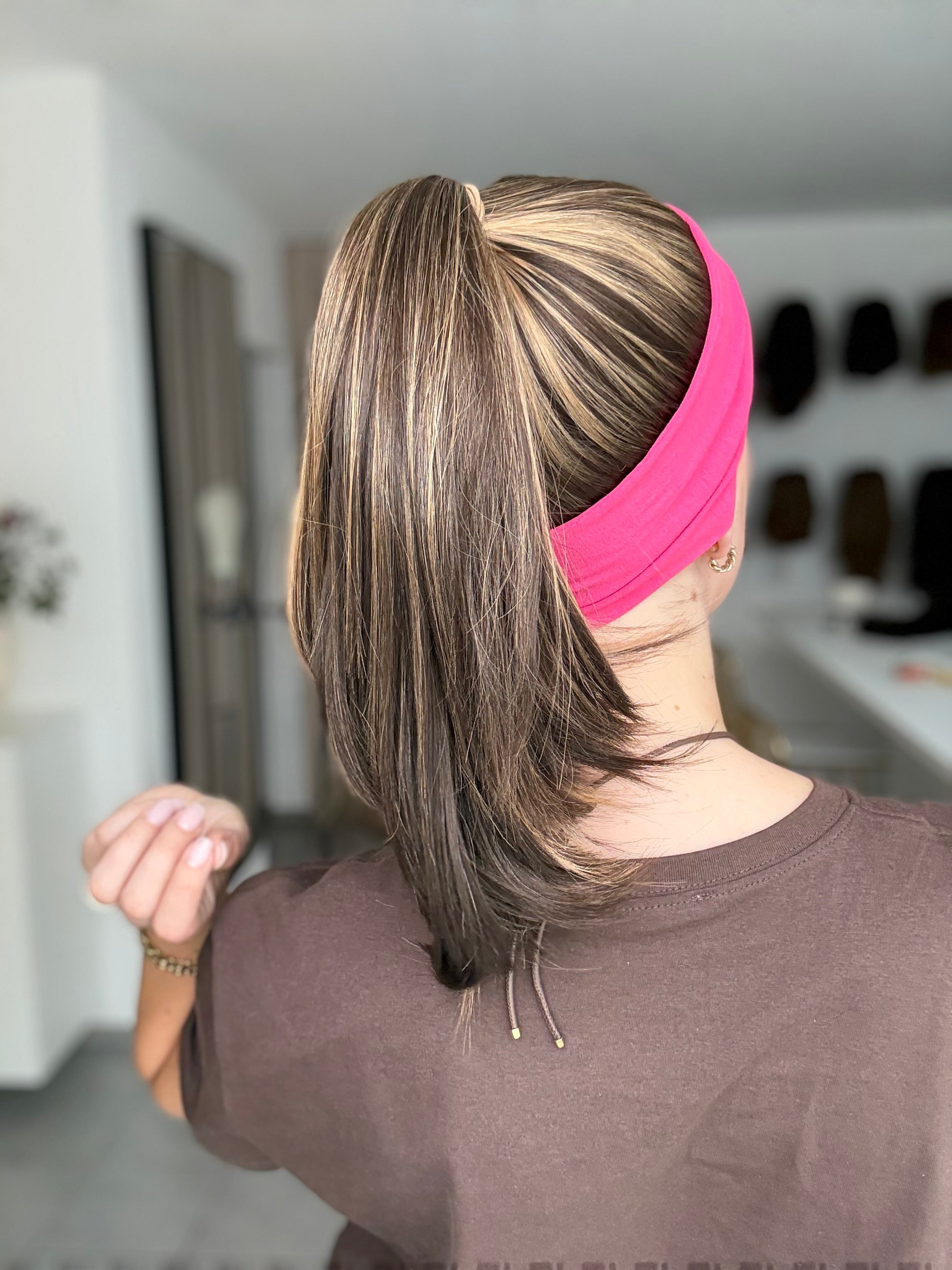 Sport Perücke Kristina |  Größe M | 60cm Länge