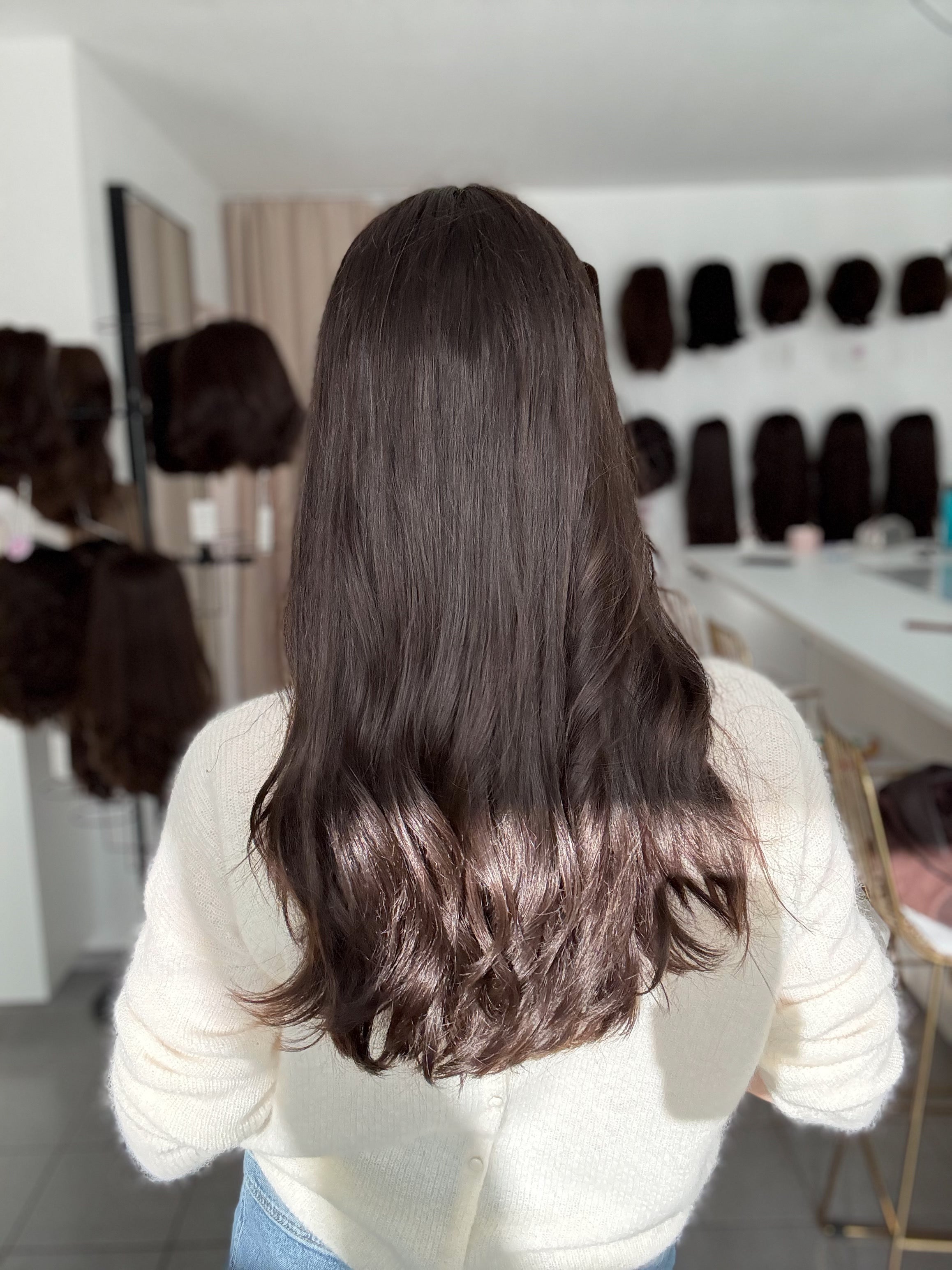 SLAVIC COLLECTION | Lacetop-Perücke SH77460 | Samt | Größe S/M | 60cm Länge