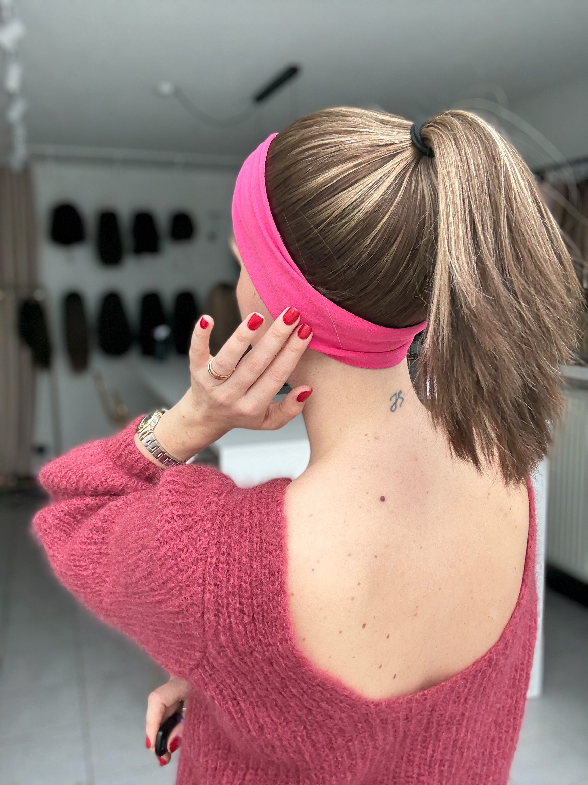 Sport Perücke Sophie |  Größe S | 55-60cm Länge